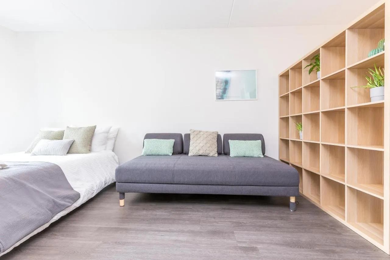 Newly Build Loft City Center Delft Xl Family Apartment 0*,  Holandia